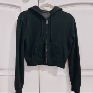 brandy crystal black hoodie
